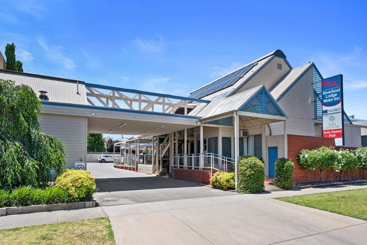 The River Boat Hotel - Echuca Exterior foto